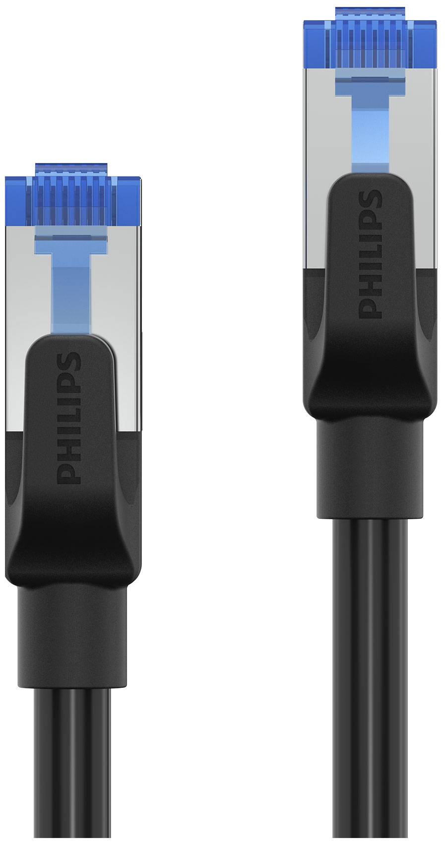 Патч-корд Philips CAT.7, 28AWG, OD:6.3mm, 5M, Black (SWN4205G/56)