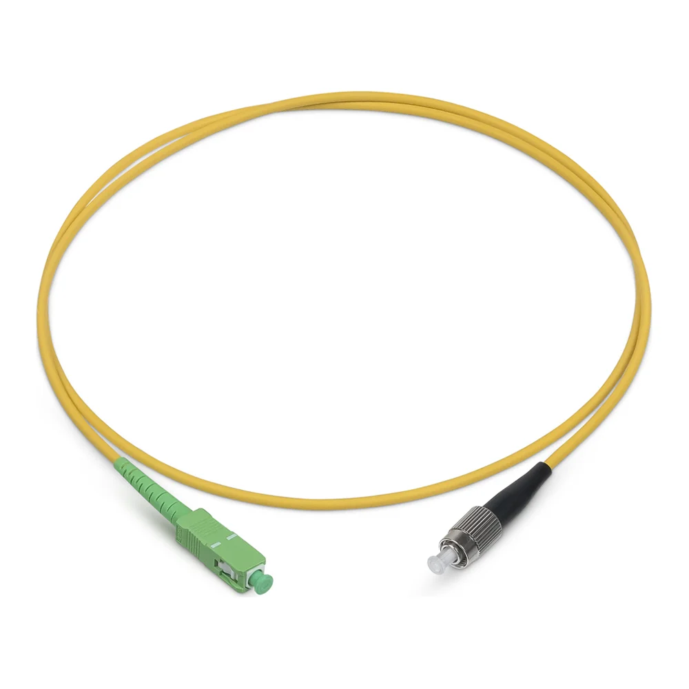 Симплексный оптический патч-корд TopLan PC-TOP-657A1-FC/U-SC/A-5.0