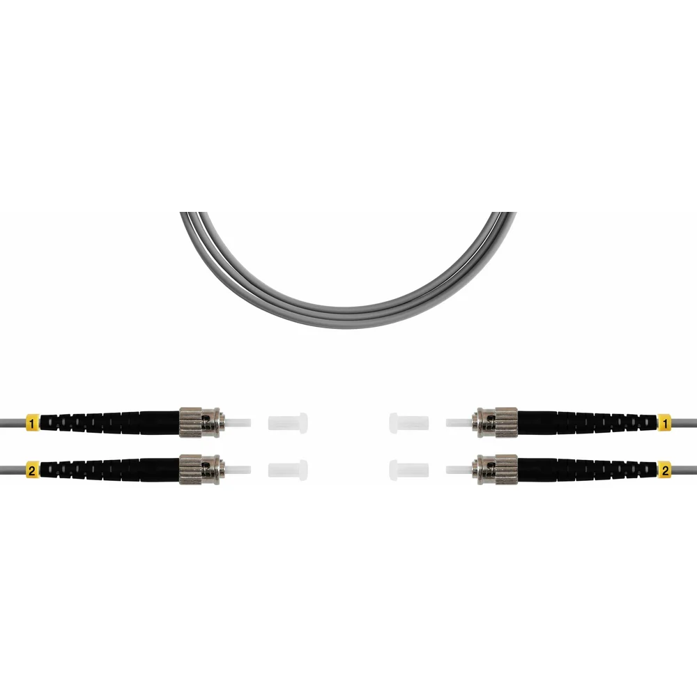 Дуплексный оптический патч-корд TopLan DPC-TOP-OM1-ST/P-ST/P-20