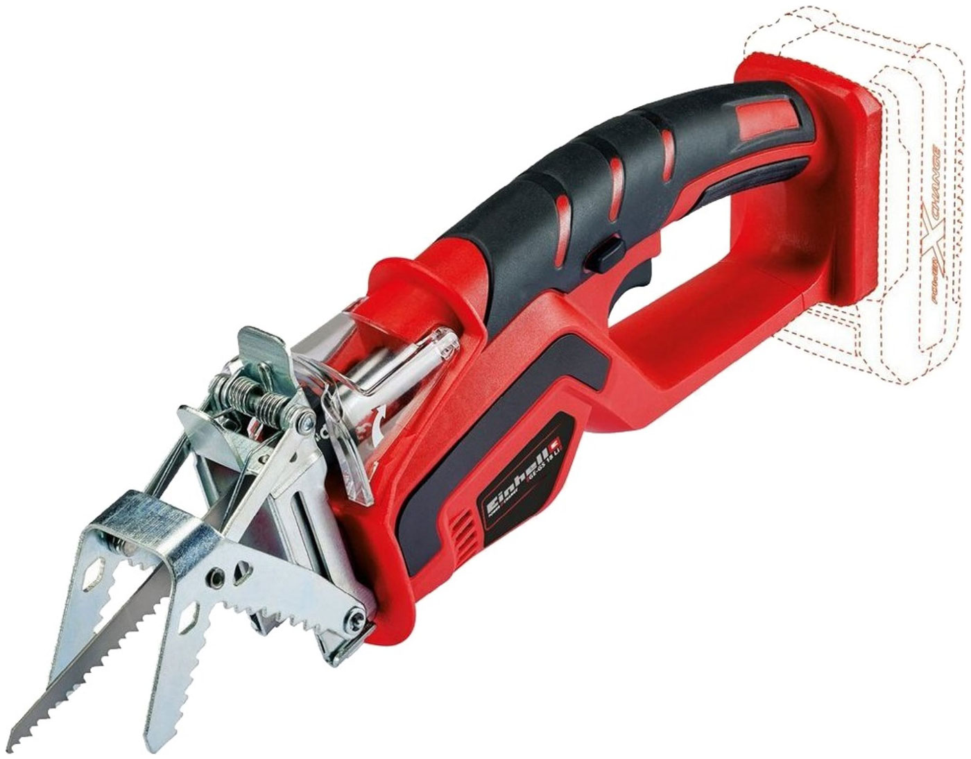 Пила аккумуляторная для веток Einhell PXC GE-GS 18 Li-Solo 3408220