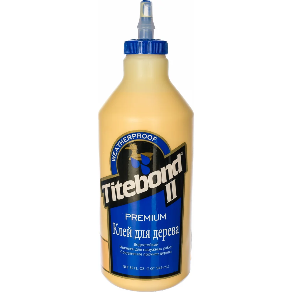 Столярный влагостойкий клей Titebond II Premium 5005