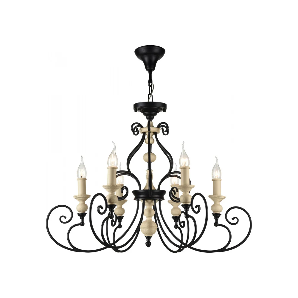 Люстра MAYTONI Karina H631-PL-06-B