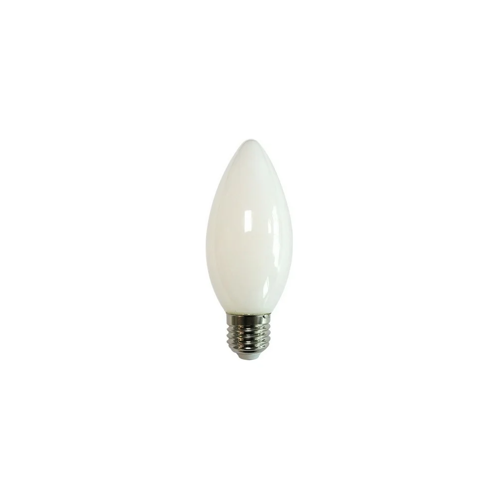 Светодиодная лампа Volpe LED-C35-6W/3000K/E27/FR/SLF UL-00008320