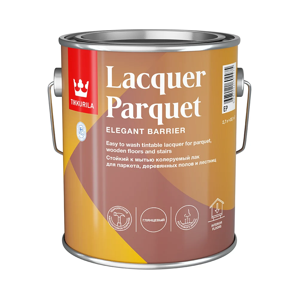Паркетный лак Tikkurila Euro Kiri 700001143