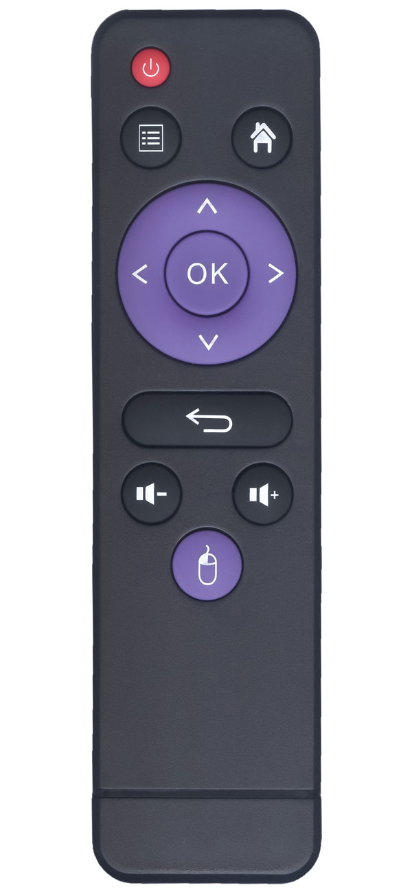 Универсальный пульт Huayu TV BOX A95X R5, для DVB-T2 ресивера