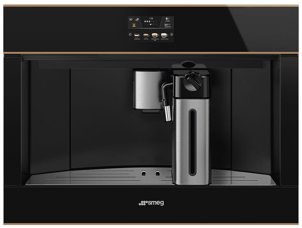 Встраиваемая автоматическая кофемашина Smeg CMS4604NRRU