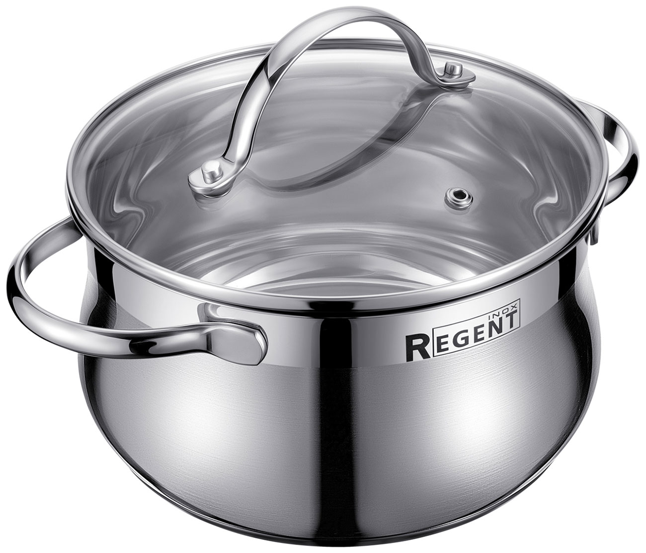 Кастрюля Regent inox Monica, металл (93-Mon-03)