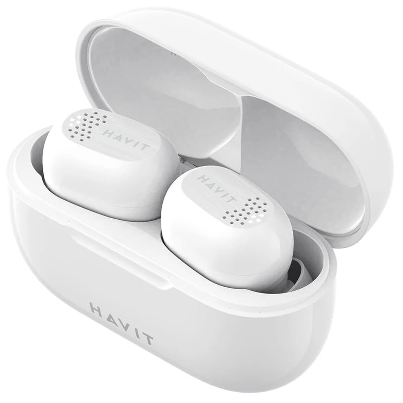Наушники Havit True Wireless TW925 White