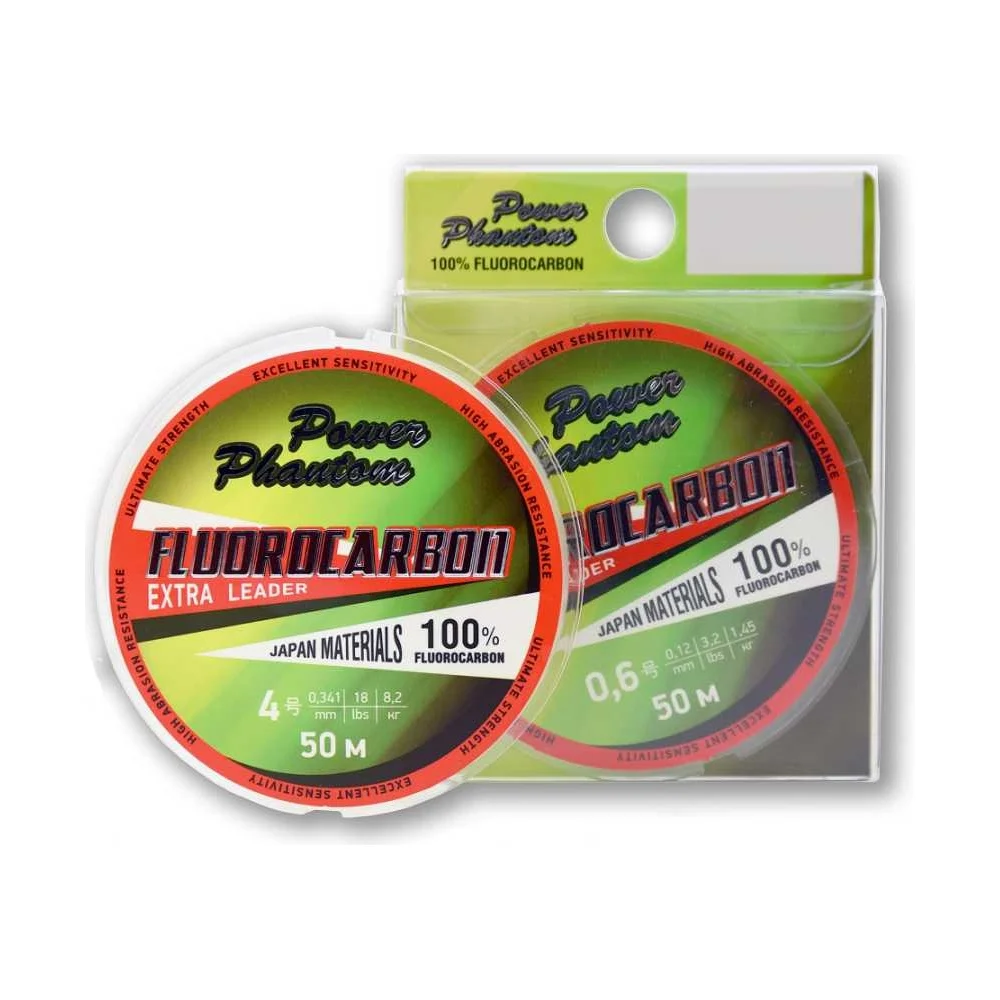 Леска Power Phantom Fluorocarbon Extra Leader PPFEL50030