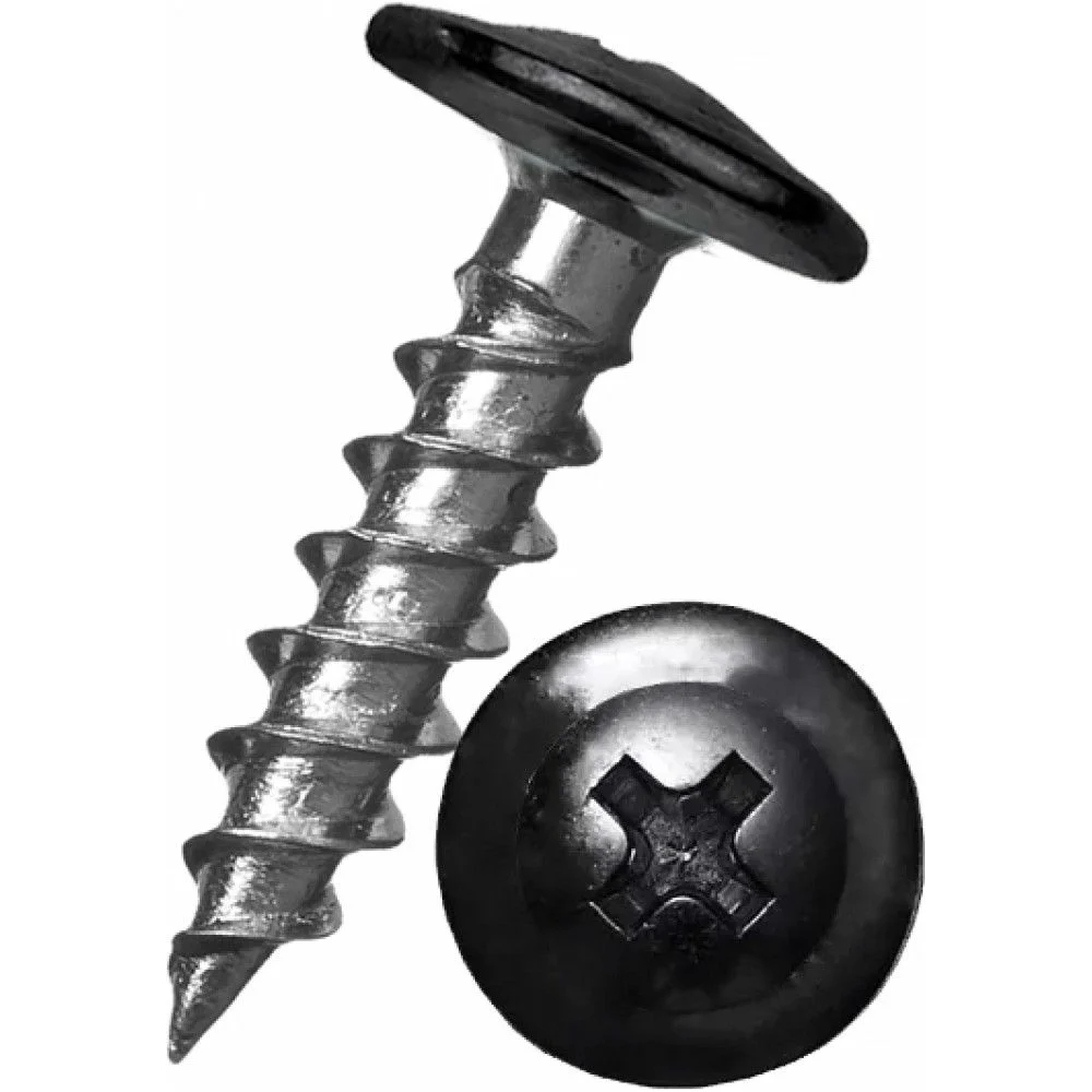 Винт HARDWEX ТМ HWX1-SP-4.2x25 мм, RAL 9005 (500 шт.) 2500000001307