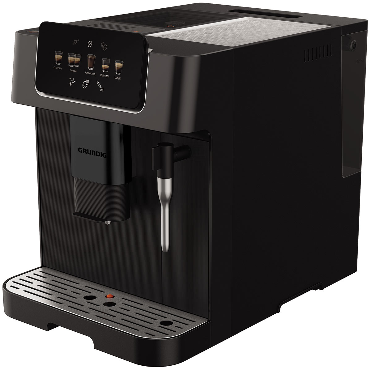 Кофемашина автоматическая Grundig KVA 6230, сенсорное управление, 13 степеней помола