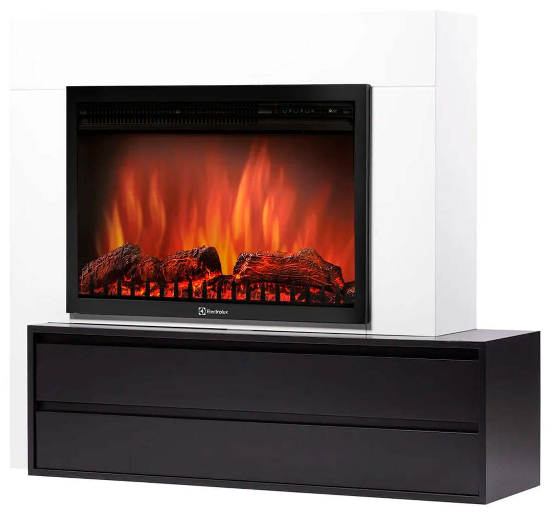 Портал Firelight Combi 30, белый, черный (НС-1449419)