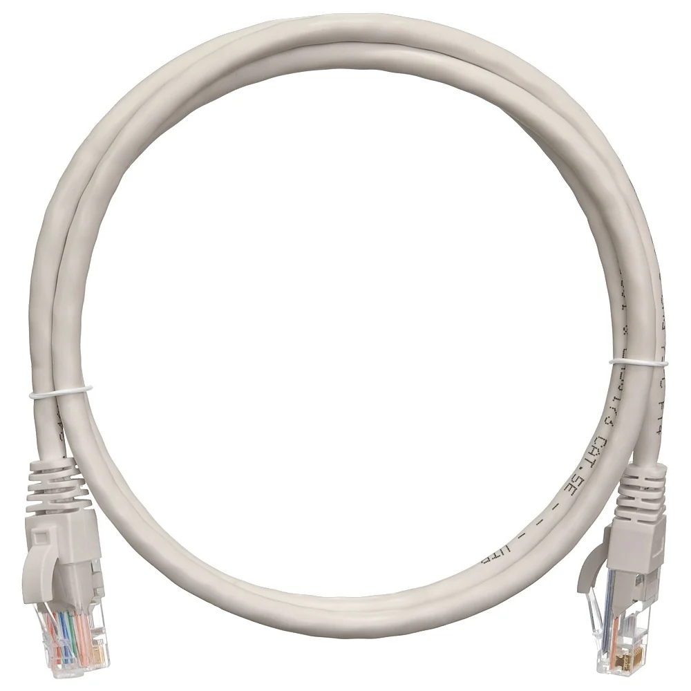 Шнур NETLAN EC-PC4UD55B-BC-LSZH-010-GY-10
