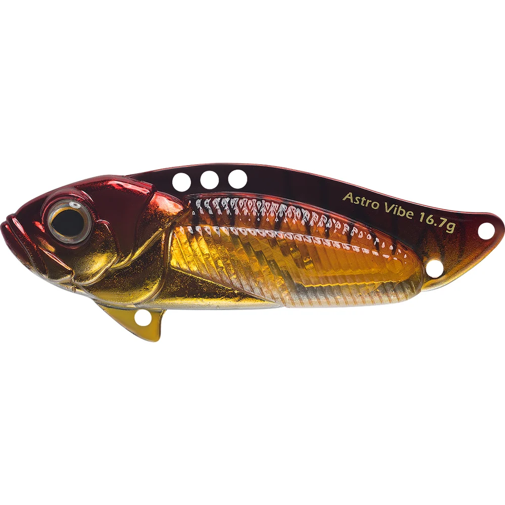 Блесна Strike Pro Astro Vibe 55 PJG-005B#221E-UV