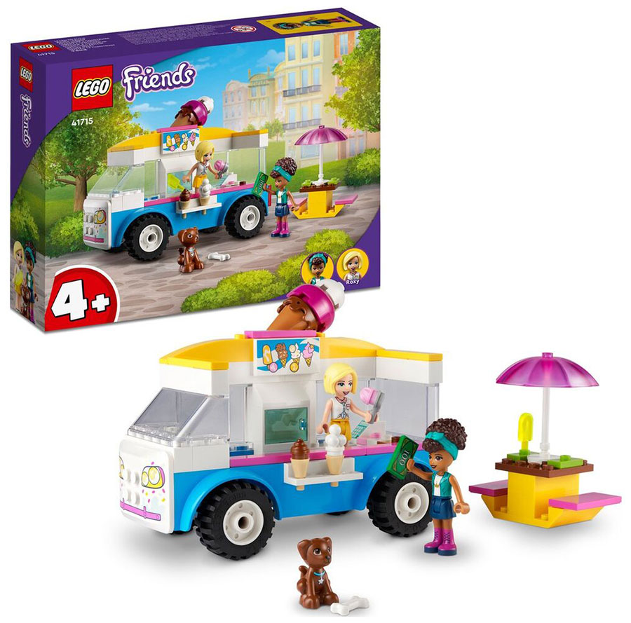 Конструктор Lego Friends Фургон с мороженым 41715