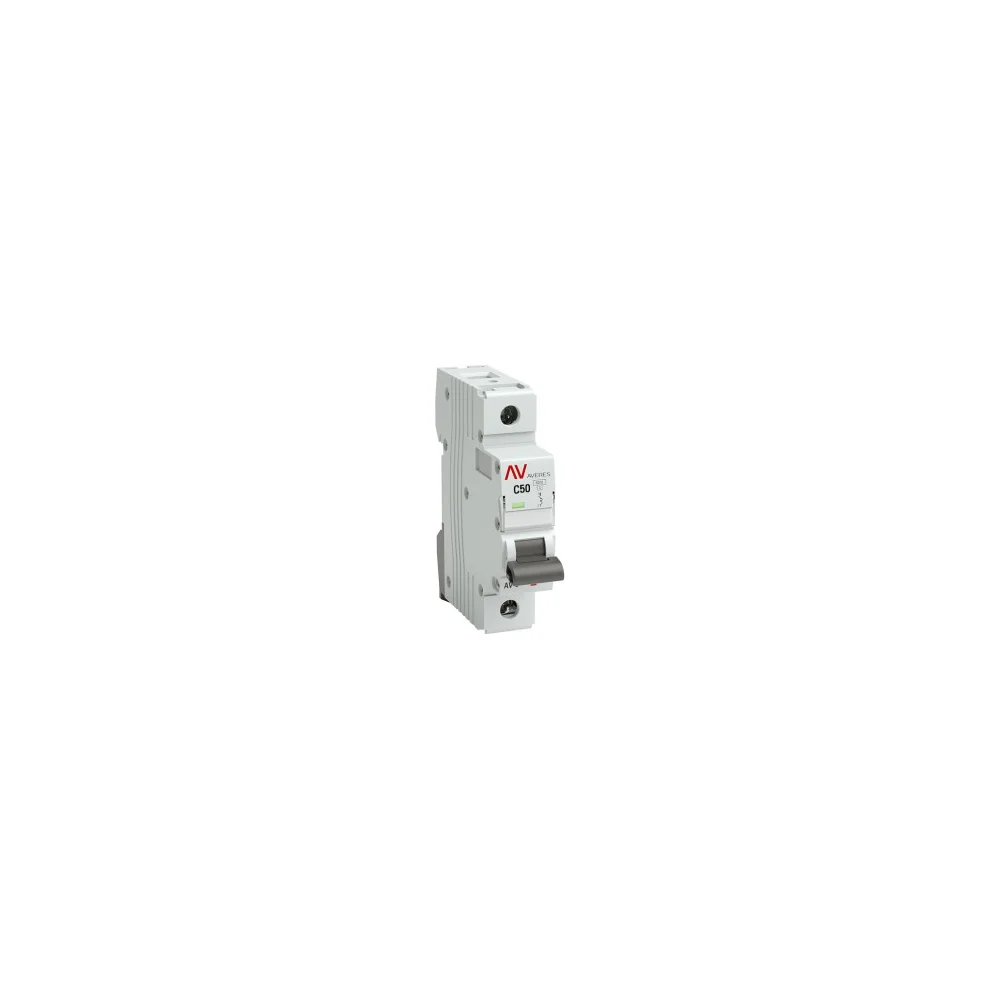 Автоматический выключатель EKF AV-10 AVERES mcb10-1-50C-av