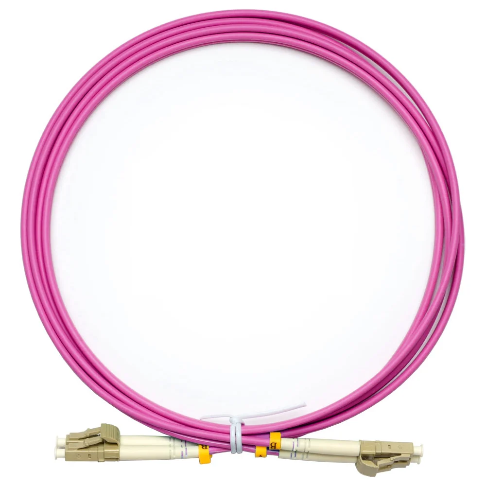 Дуплексный оптический патч-корд TopLan DPC-TOP-OM4-LC/P-LC/P-7.0