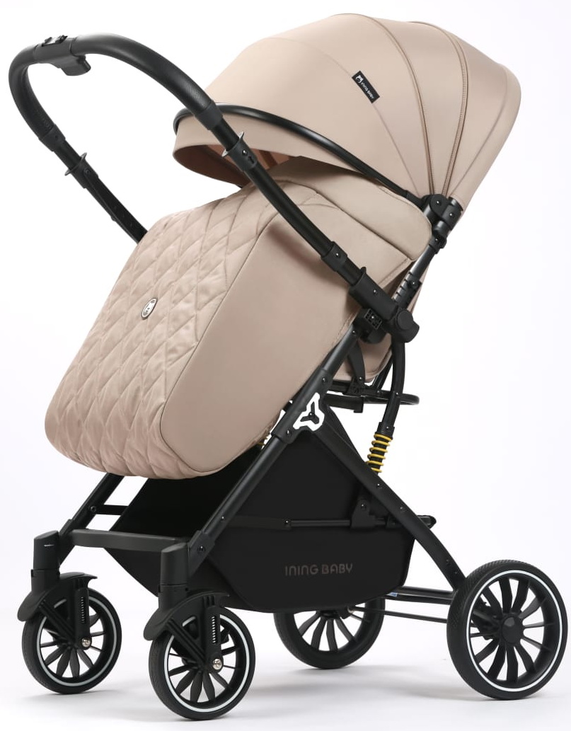 Коляска Ining Baby K313-2A Pro Khaki