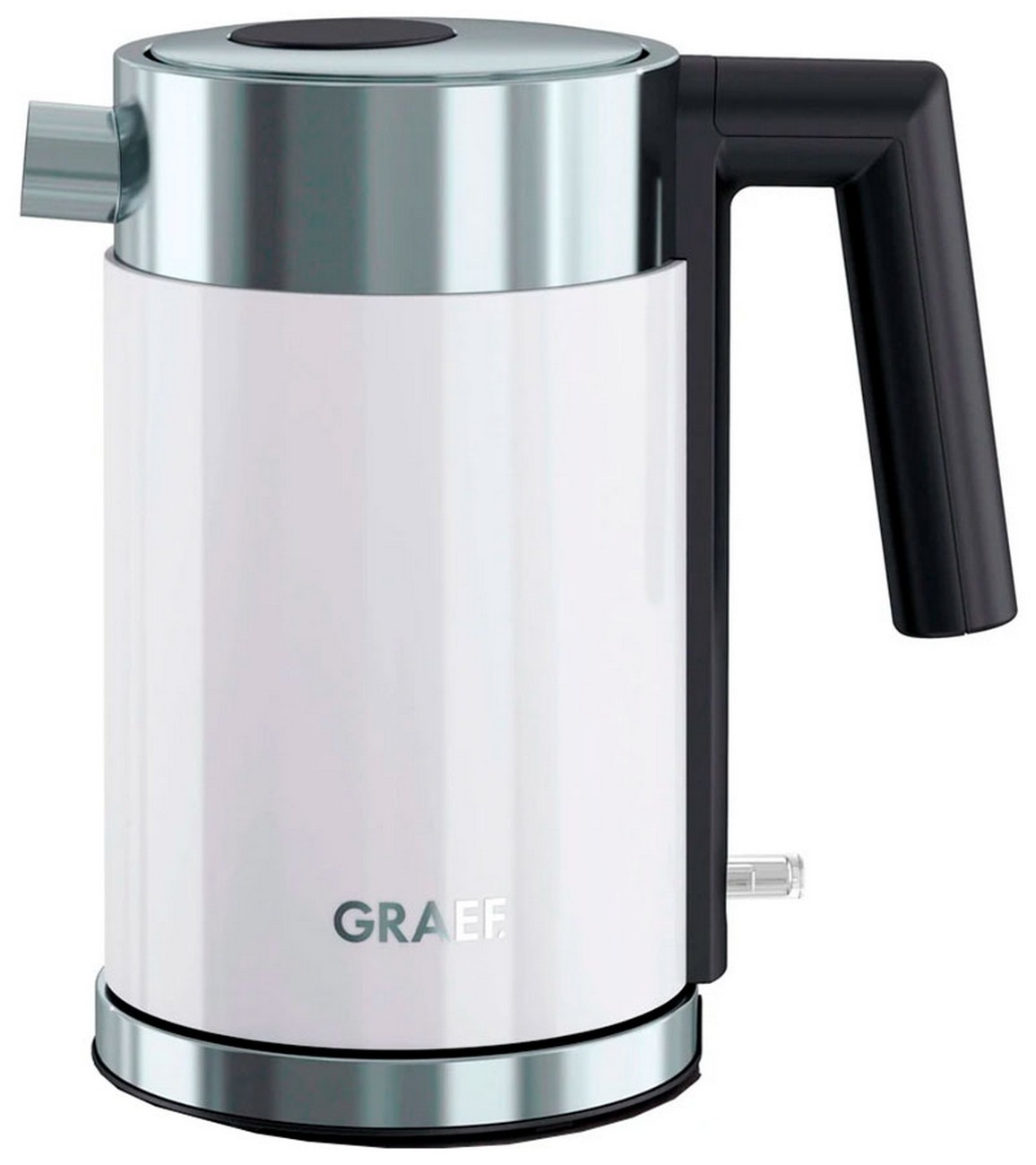 Чайник электрический Graef WK 61 белый, 2015 Вт, объем 1,5 л