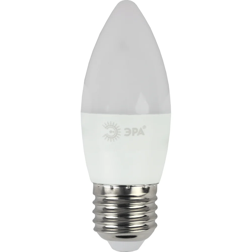 Светодиодная лампа ЭРА LED B35-7W-860-E27 Б0031413