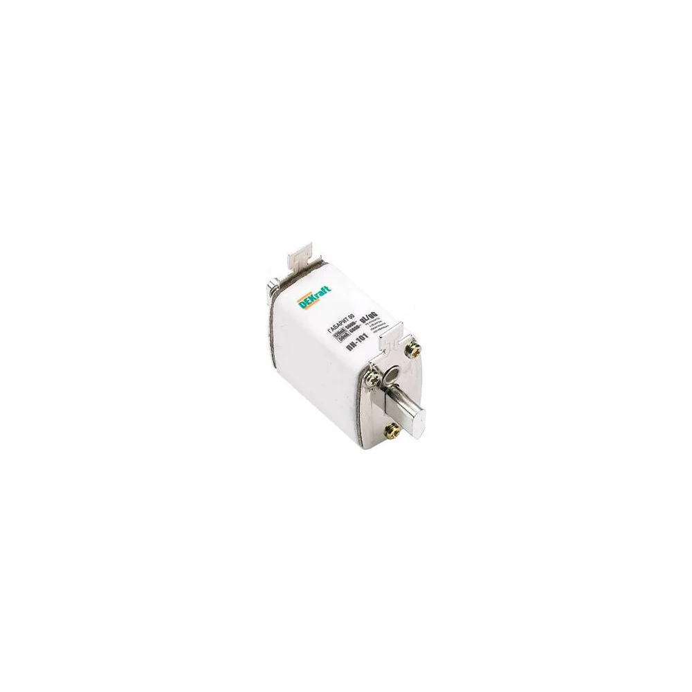 Ножевой предохранитель DEKraft ПН101-33-00-4A 21328DEK