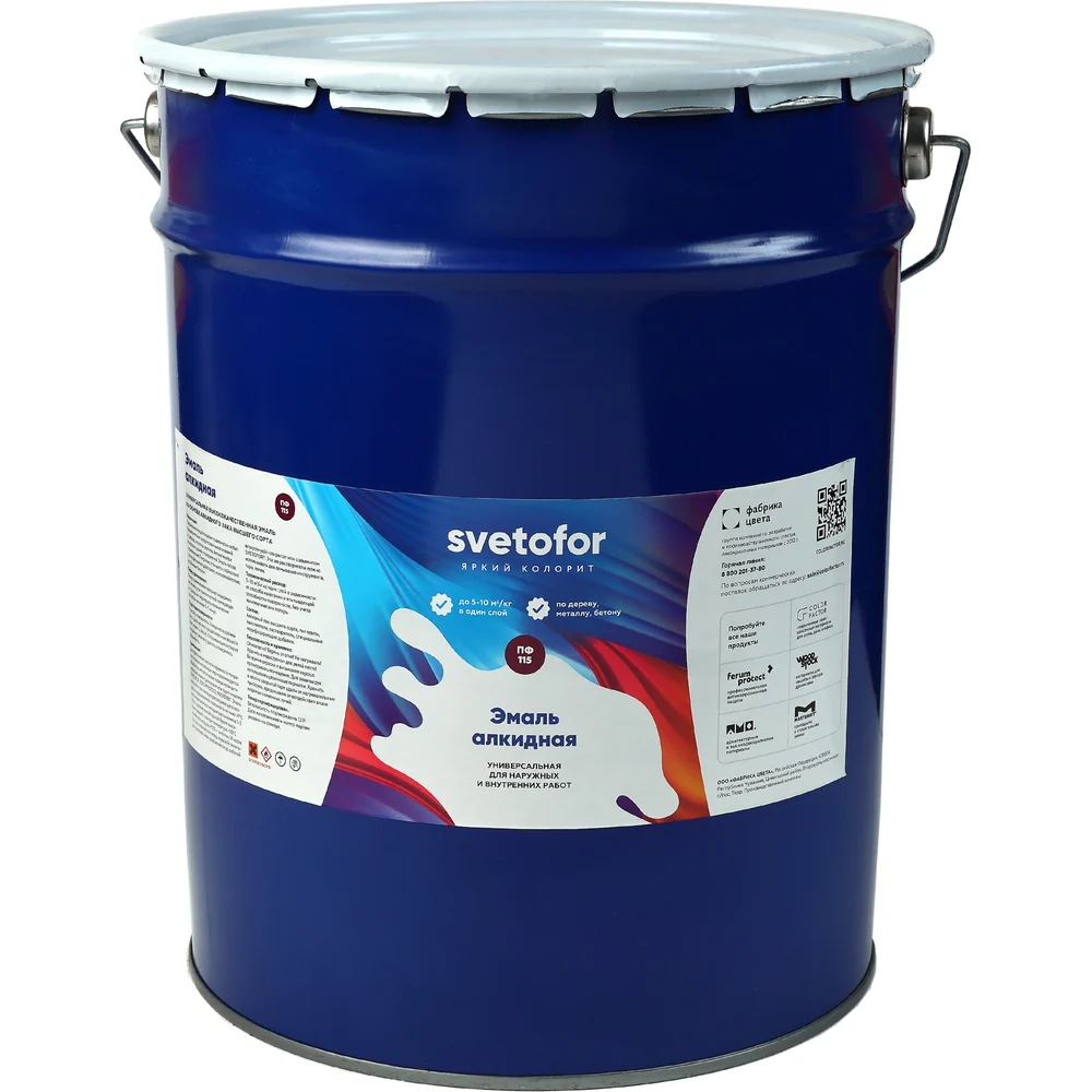 Эмаль Светофор ЛЮКС ПФ-115 ТД000003735