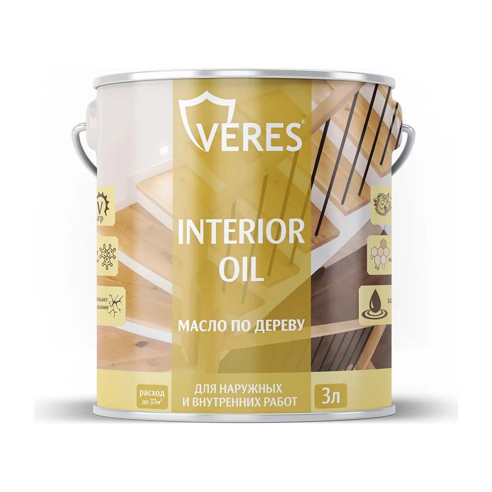 Масло для дерева VERES interior oil 255531