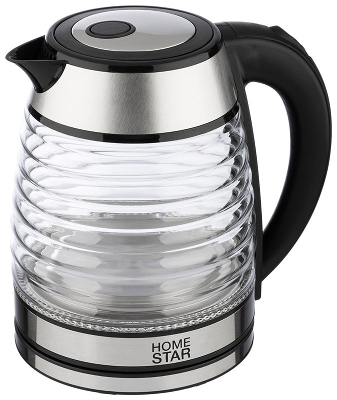 Чайник электрический Homestar HS-1046 (1.5 л), черный (108854)