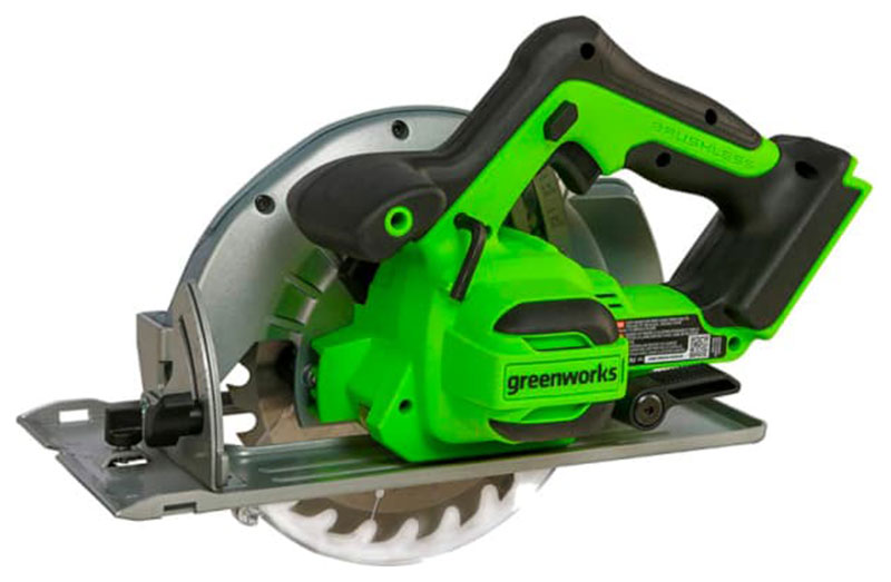 Циркулярная пила Greenworks GD24CS, 24V