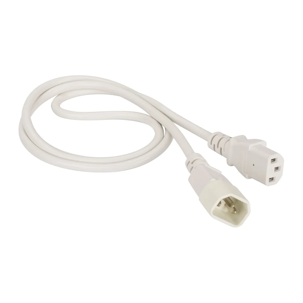 Шнур питания LANMASTER LAN-PPM-10A-10 LAN-PP13/14-10-WH