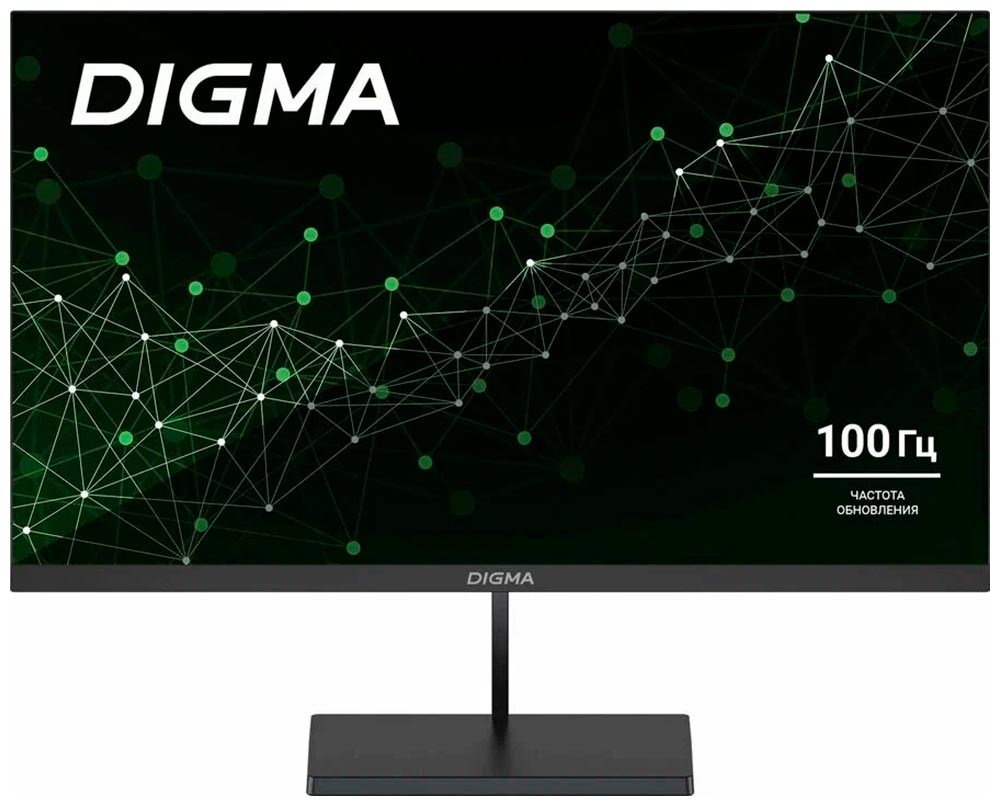 ЖК монитор Digma 27 Progress 27P501Q IPS 2K, черный