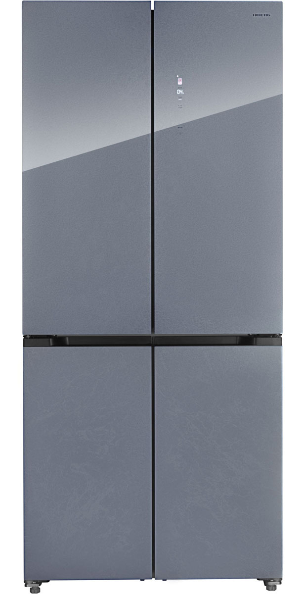 Многокамерный холодильник Hiberg RFQ-600DX NFGC inverter