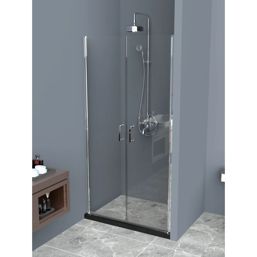 Душевая дверь BelBagno UNO-B-2-80-C-Cr