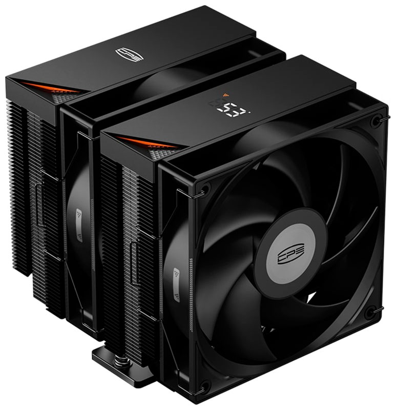 Кулер для процессора PCCooler RT620 Digital BK