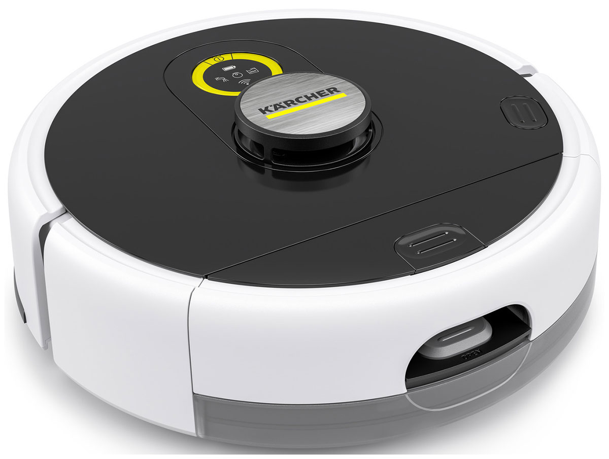 Робот-пылесос с функцией влажной уборки Karcher RCF 3 (1.269-660.0)
