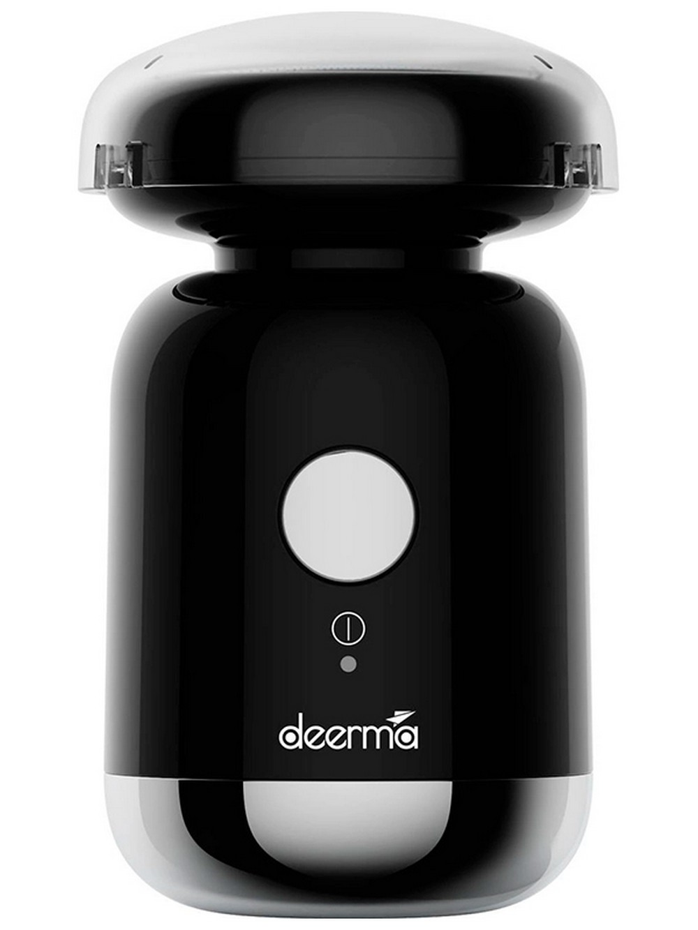 Бритва Deerma DEM-TX12W, 300 мАч, сухое бритье, до 60 минут работы, черный
