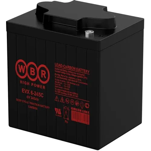 Аккумуляторная батарея WBR EVX6-245C для ИБП, 6В, 245Ач