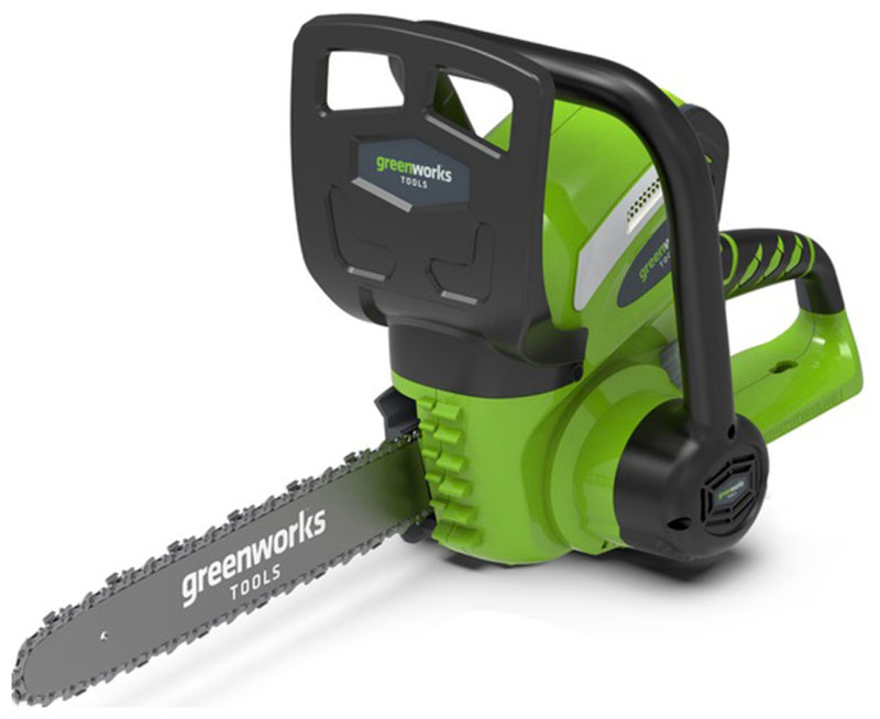 Цепная пила Greenworks G40CS30IIK4, 40V