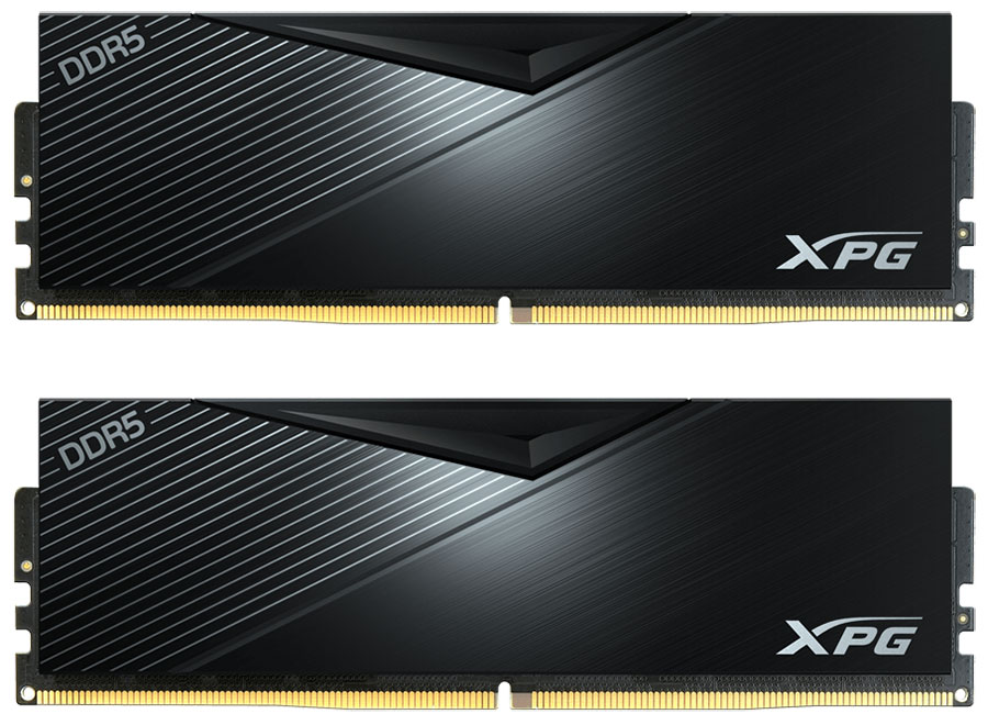 Оперативная память Adata DDR5 64GB (2x32GB) 6400MHz XPG Lancer (AX5U6400C3232G-DCLABK)