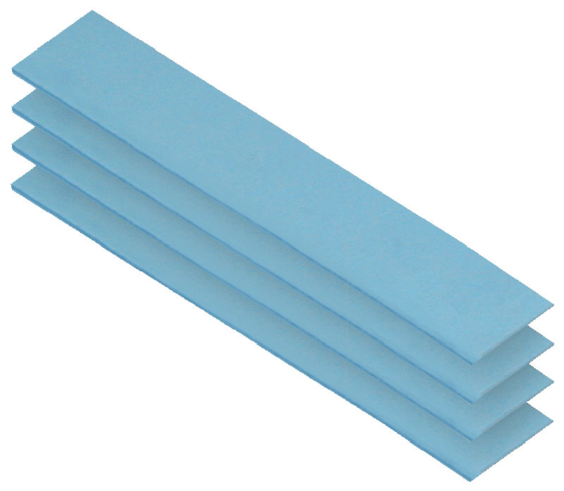 Термопрокладка Arctic Thermal pad 120x20mm 1.0mm - 4 Pack TP-3 (ACTPD00056A)