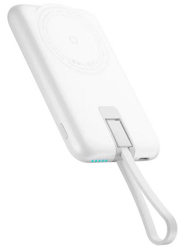 Внешний аккумулятор Movespeed 5000mah, Magsafe (YSPBL05 Белый)