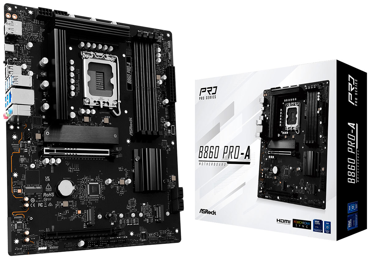 Материнская плата Asrock B860 PRO-A RTL