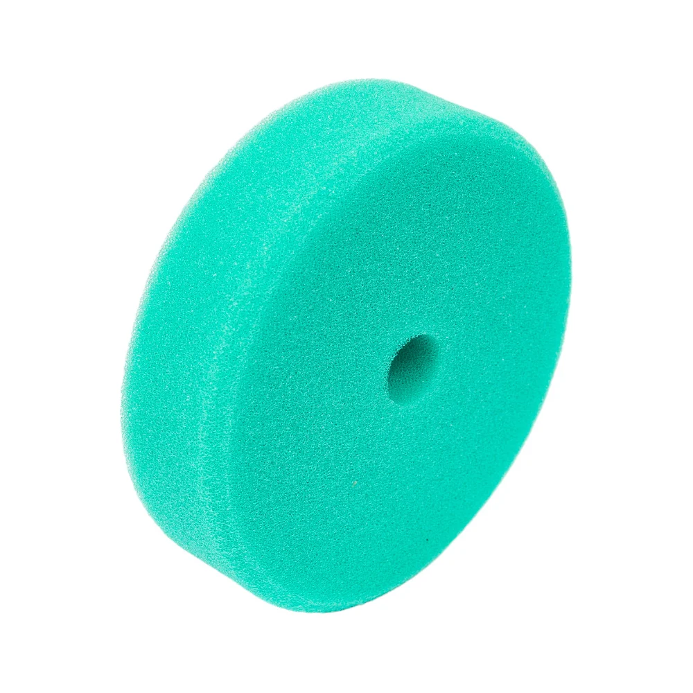 Твердый круг полировальный Shine systems RO Foam Pad Green SS552