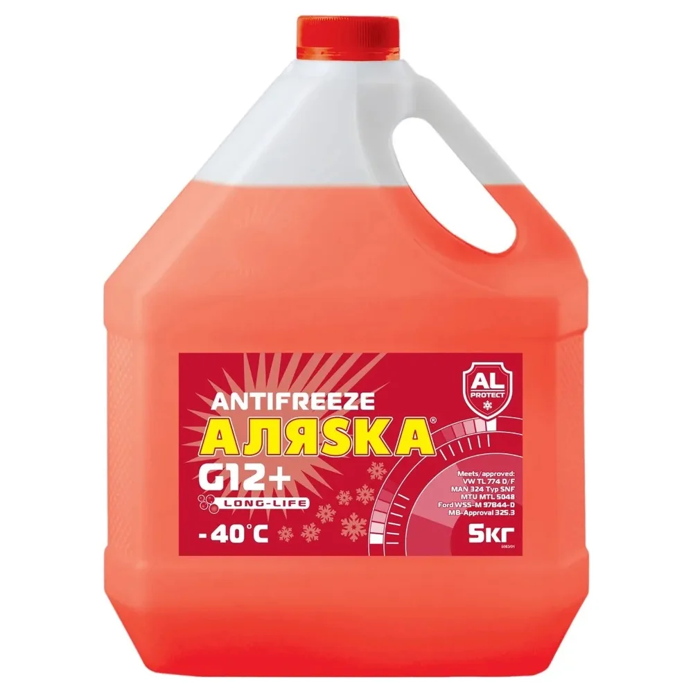 Антифриз АЛЯSКА Long Life (Лонг Лайф) 5083