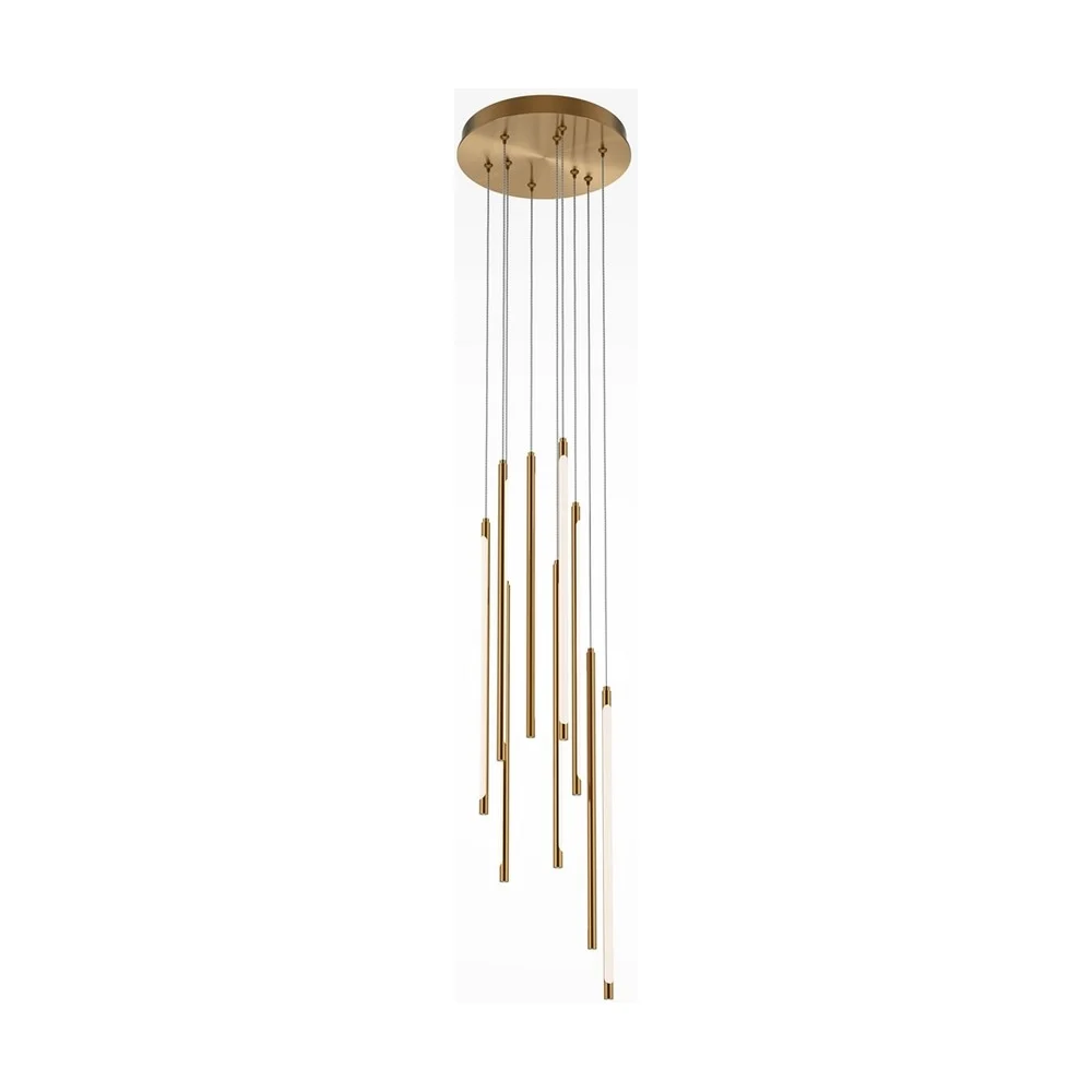 Подвесной светильник MAYTONI Light stick Алюминий, металл Латунь MOD236PL-L54BS3K