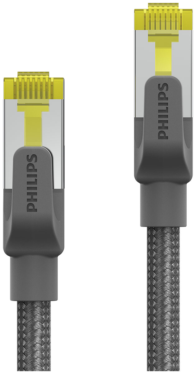 Патч-корд Philips CAT.8, 28AWG, OD:6.0mm, OD:6.5MM, 15M, Grey (SWN7115G/56)