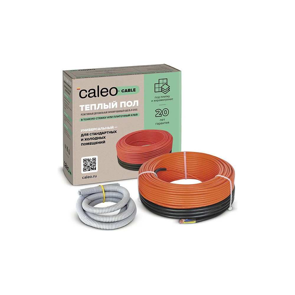 Комплект теплого пола Caleo Cable 18W-50