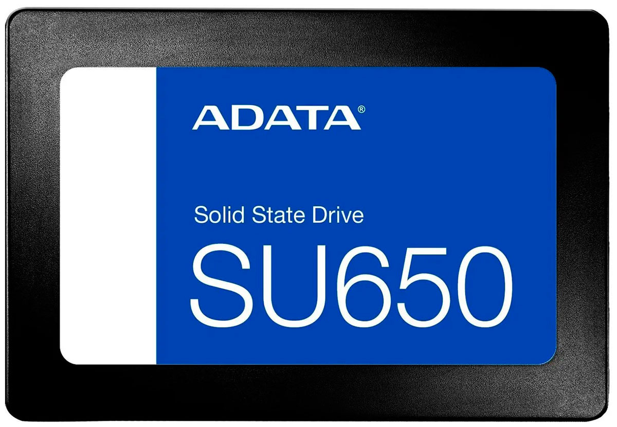 Накопитель SSD Adata 2.5 Ultimate SU650 960 Гб SATA III ASU650SS-960GT-R