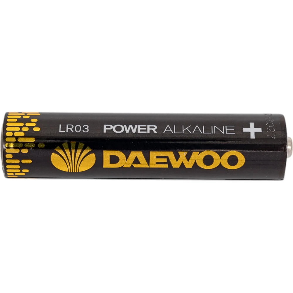 Алкалиновая батарейка DAEWOO LR03 Power Alkaline Pack-24 5042117