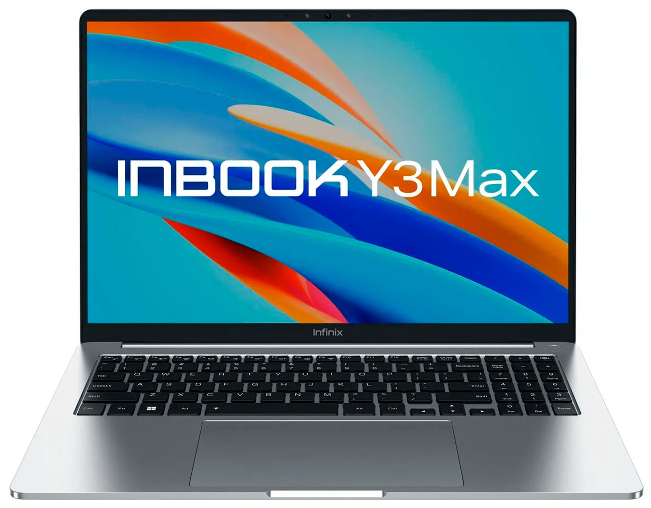 Ноутбук Infinix Inbook Y3 Max YL613 (71008301535), серебристый